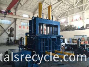 Y82-250 Vertical Aluminum Profile Cardboard Paper Baler